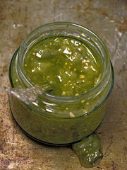 rustic green salsa verde