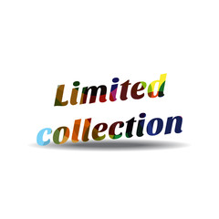 Limited Collection Colorful Vector Icon Design