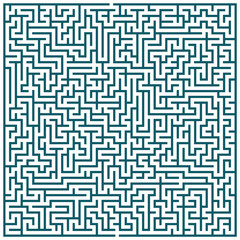 Maze pattern