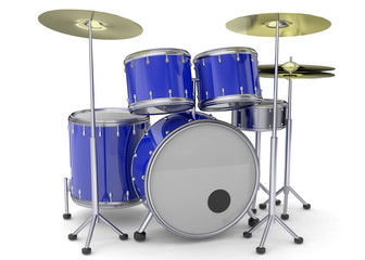 Obraz na płótnie Canvas Drums - 3D