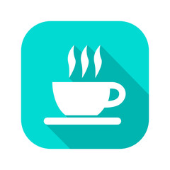 Flat Long Shadow Icon