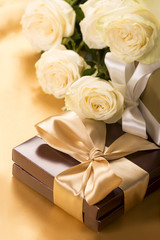 flowers and gift