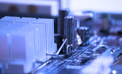 Mainboard Closeup