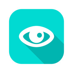 Flat Long Shadow Icon