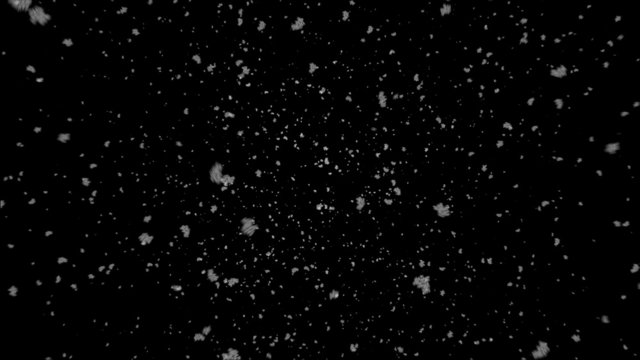 Snow from top (for Luma Matte overlay)