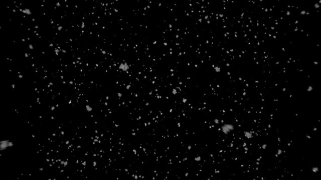 Snow from above (for Luma Matte overlay)