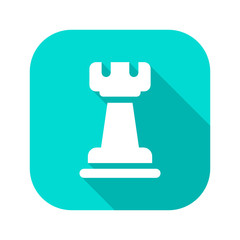 Flat Long Shadow Icon