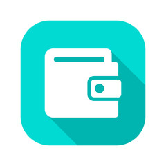 Flat Long Shadow Icon