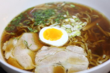 noodle ranmen Japanese food