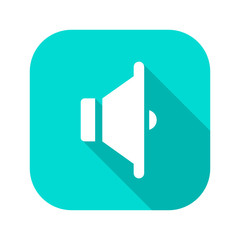 Flat Long Shadow Icon