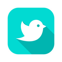 Flat Long Shadow Icon