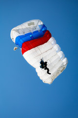 parachutist