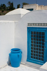 Flagon from Sidi Bou Said