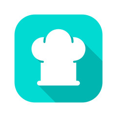 Flat Long Shadow Icon