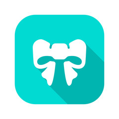 Flat Long Shadow Icon