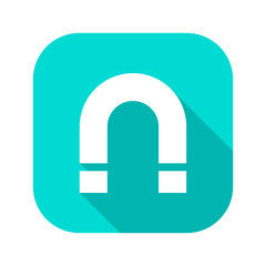 Flat Long Shadow Icon