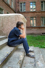 Teenager with Cellphone