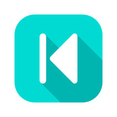 Flat Long Shadow Icon