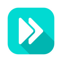 Flat Long Shadow Icon