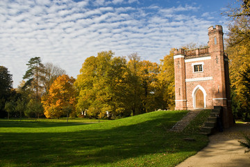 Schlangenhaus in the Park Luisium, Dessau