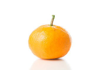 Orange fruit isolated