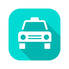 Flat Long Shadow Icon