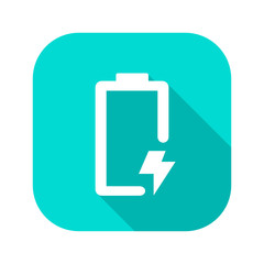 Flat Long Shadow Icon