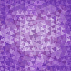 violet triangle background