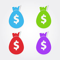 Dollar Sign Vector Icon Design
