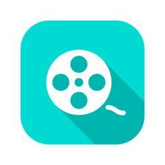 Flat Long Shadow Icon