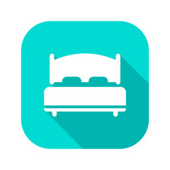 	Flat Long Shadow Icon