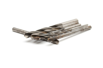 drill on the white background