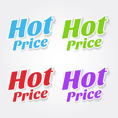 Hot Price Colorful Vector Icon Design