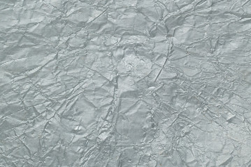 silver aluminum foil background