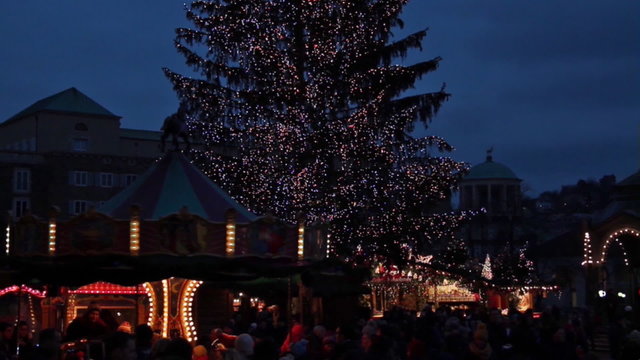 Weihnachtsmarkt in Stuttgart