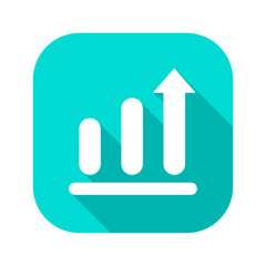 Flat Long Shadow Icon