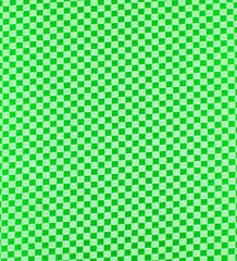 green plaid fabric texture