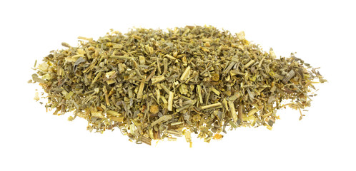 Portion of organic wormwood
