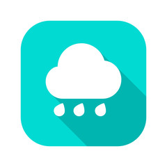 Flat Long Shadow Icon