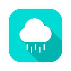 Flat Long Shadow Icon