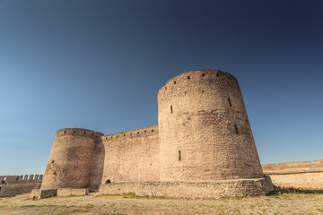 Fototapeta na wymiar Medieval fortress, Ukraine