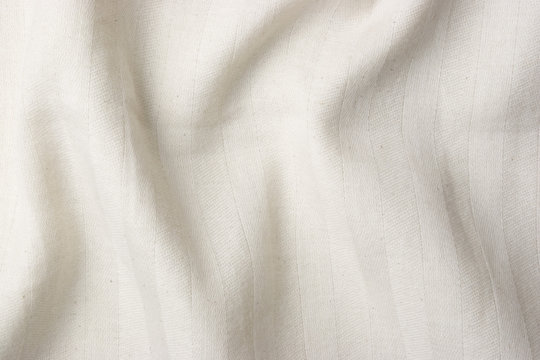 gewebter Baumwollstoff mit Streifen