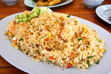 Shrimp Fried Rice.