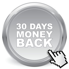 30 DAYS MONEY BACK ICON