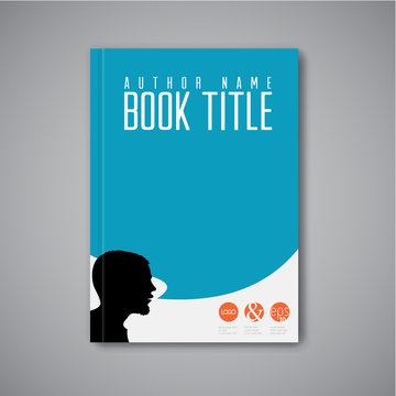 Modern Vector abstract brochure report design template
