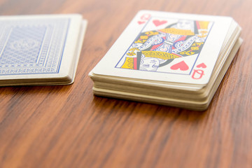 playing cards - Queen of hearts