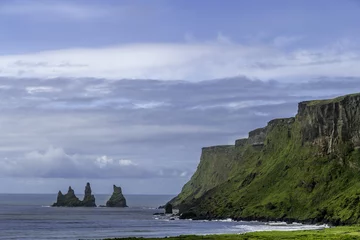 Meubelstickers Icelandic Coast © dendron