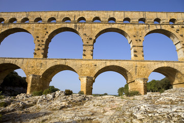 Fototapeta premium Pont du Gard