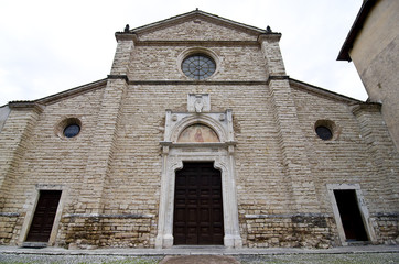Farfa Abbey, near Rome (Italy)