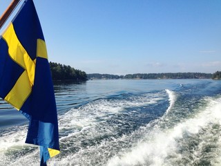 sweden archipelago flag